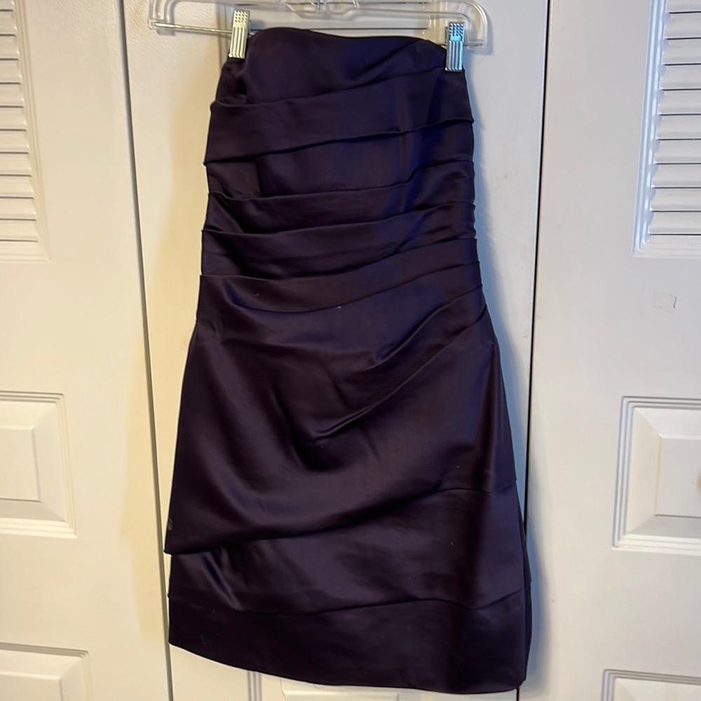 David’s Bridal size 6 sleeveless dress